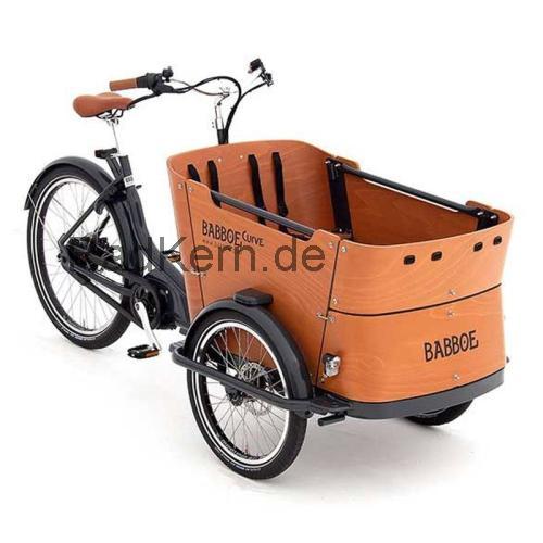 Babboe Curve Mountain technische daten